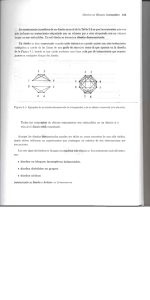 Diseños en Bloques Incompletos 123 La consecuencia inmediata