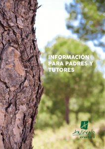 información para padres y tutores - Ministerio de Educación, Cultura