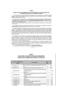 TABLAS PARA INSTALACIONES FIJAS Y PERMANENTES 2016