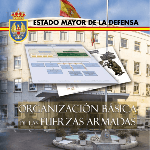 Organización Básica de las Fuerzas Armadas