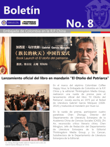 Presentación de PowerPoint - Embajada de Colombia en China