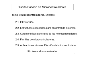Diseño Basado en Microcontroladores.