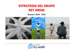 PROYECTO AGRUPA - Fundación Rey Ardid