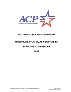 manual de prácticas seguras en espacios