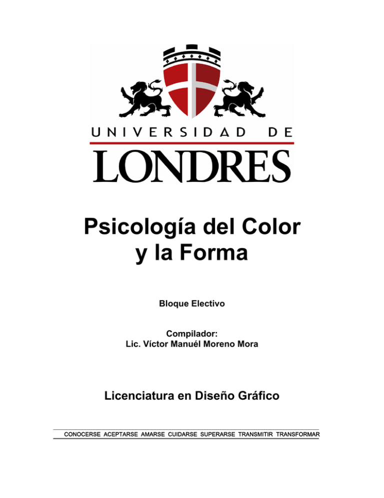 Psicología Del Color Y La Forma