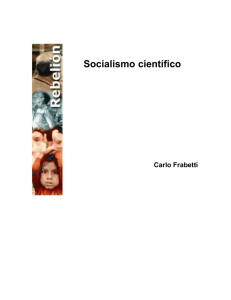 Socialismo científico