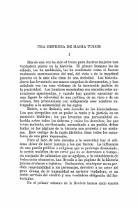 Una defensa de María Tudor