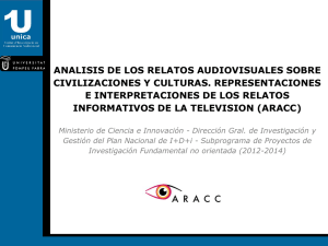 analisis de los relatos audiovisuales sobre civilizaciones y culturas