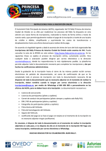 Instrucciones para inscripción online (fichero pdf)