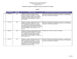 issste - Suprema Corte de Justicia de la Nación