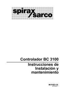 Controlador BC 3100