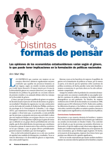 Distintas formas de pensar