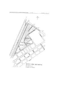 PLANO N* 5a-6.3 b - Ciudad y Derechos