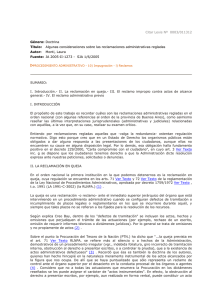 Citar Lexis N&ordm; 0003/011312 G&eacute;nero: Doctrina T&iacute;tulo