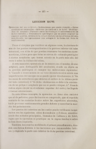 uno de los puntos correspondientes &aacute; la porcion inferior del tubo