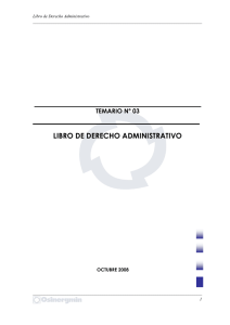 libro de derecho administrativo