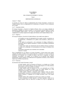 Texto definitivo LEY 3317 DEL CONSEJO ECONOMICO Y SOCIAL