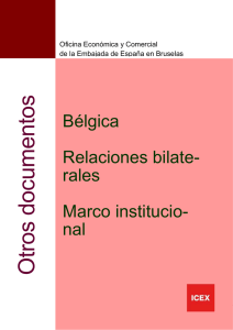Bélgica - Relaciones bilaterales - Marco institucional