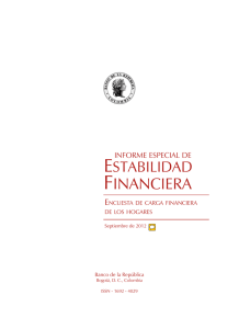 financiera - Banco de la República