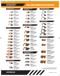 JD 12 01 18 Hitachi Full Line Card_ES_Adix35986.indd