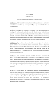 LEY I - DiputadosMisiones.gov.ar