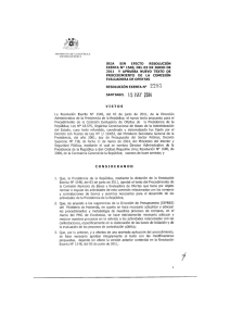 procedimiento de la comisión evaluadora de ofertas