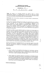 Opinion_10-2007 - Superintendencia del Mercado de Valores