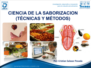 (Tecnicas y metodos) - Cristian Salazar 2012