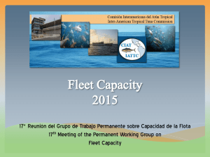 CAP-17 INF-B Capacidad de la flota 2015