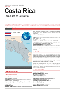 Costa Rica - Ministerio de Asuntos Exteriores y de Cooperación
