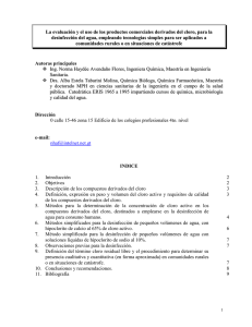 La evaluación y el uso de los productos comerciales