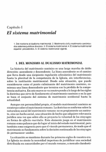 Tema 16: Derecho matrimonial comparado