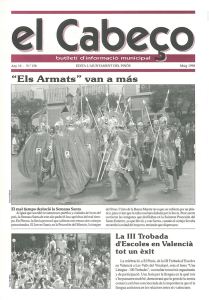 “Els Armats” van a más - Ayuntamiento de Pinoso