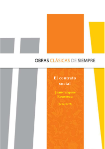 El contrato social - Biblioteca Digital ILCE