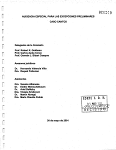 r - Corte Interamericana de Derechos Humanos