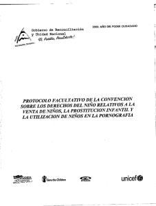 protocolo facultat i vo de la con vencion sobre los derechos