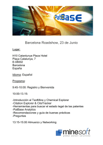 Barcelona Roadshow, 23 de Junio