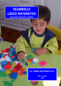 desarrollo lógico matemático - Proyecto EtnoMATEMÁTICA