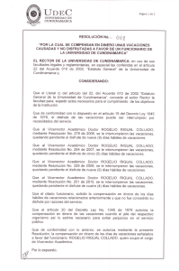 RESOLUCIÓN No. 001 DE ENERO 21 DE 2013