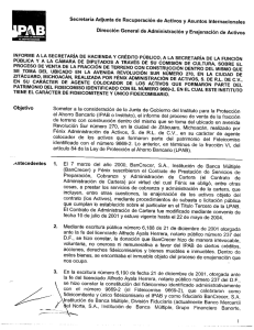 proceso de venta de la fraccion de terreno con construccion dentro