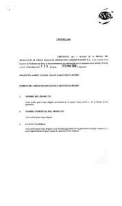 w - Superintendencia de Valores y Seguros