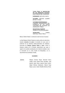 sdf-jdc-213/2014 actores - Tribunal Electoral del Poder Judicial de
