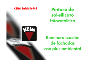 3-Pintura Fotocatalítica_KEIM_Conferencia [Modo de compatibilidad]