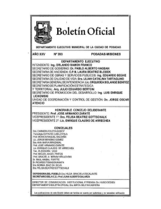 Bol. 393.p65 - Municipalidad de la Ciudad de Posadas