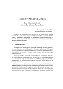 Sistemas Formales