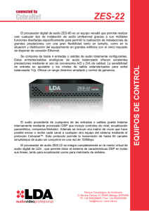 ZES-22 - LDA Audio Tech
