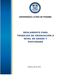 UNIVERSIDAD LATINA DE PANAMA - Universidad Latina de Panamá