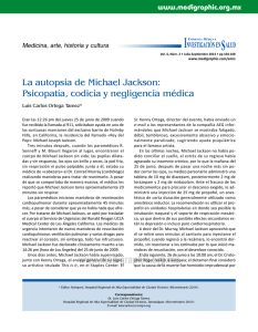 La autopsia de Michael Jackson: Psicopatía