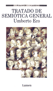 Eco Umberto - Tratado de semiotica general