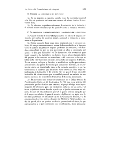 Las Crisis del Procedimiento de Amparo 605